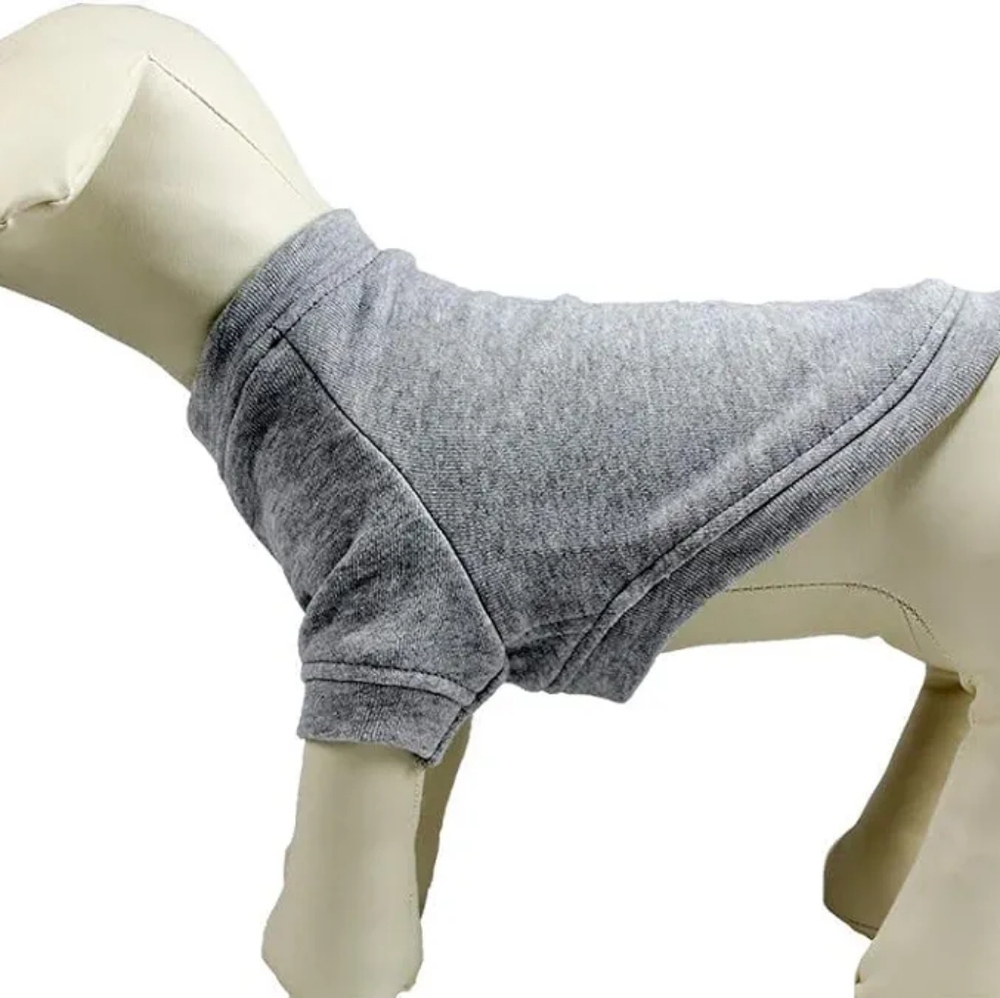 Lovelonglong Dog Pullover Sweatshirt Autumn Winter Cold Weather Dog T-Shirts